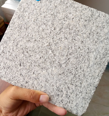 芝麻白火燒地鋪石、臺階石、廣場石 工廠批發與定制加工一站式解決方案